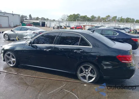 2014 Mercedes-Benz E 350 z USA, uszkodzony, nr VIN WDDHF5KB8EA812344